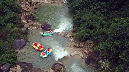 清水溪漂流第 38 张图片