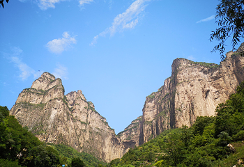 太行大峡谷景区第 115 张图片