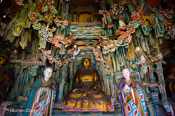 悬空寺第 40 张图片