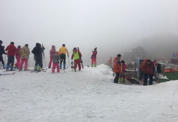 大别山南武当滑雪场第 24 张图片