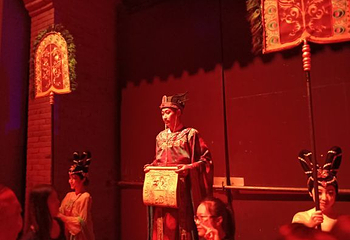 《长安宾礼·梦长安一大唐迎宾盛礼》演出第 21 张图片