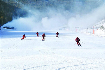 美林谷滑雪场第 18 张图片