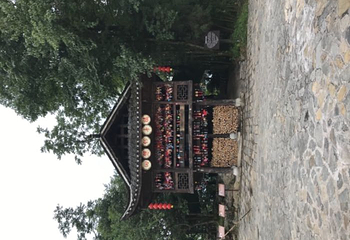 天坑寨子景区第 28 张图片