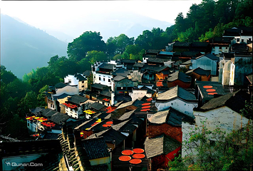 婺源篁岭景区第 6 张图片