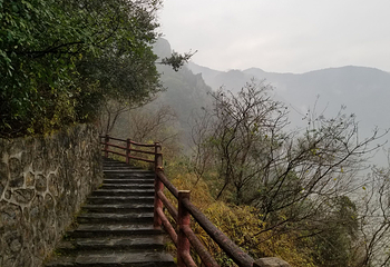褒斜栈道第 2 张图片