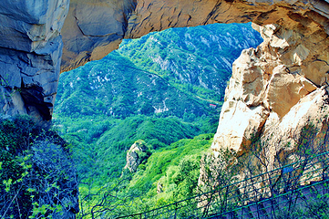 青菁顶自然旅游风景区第 10 张图片