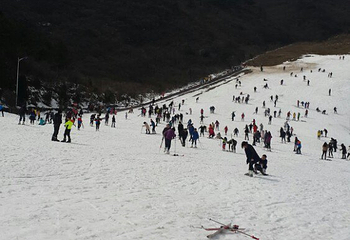 九宫山滑雪场第 16 张图片