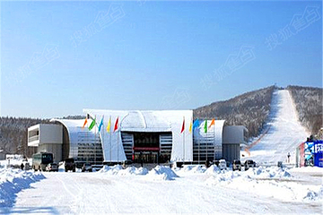 上京国际滑雪场第 32 张图片
