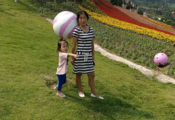 彩山四季花海第 23 张图片