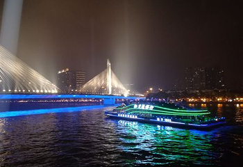 珠江夜游蓝海豚游船第 19 张图片