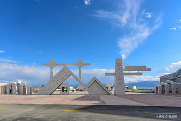 茶卡盐湖-茶卡天空壹号景区第 21 张图片