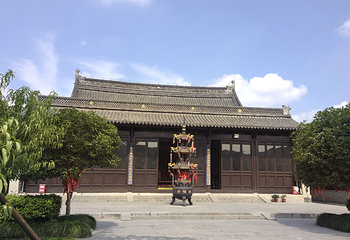 泰州凤城河风景区-城隍庙第 4 张图片