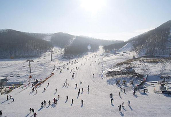 塞罕坝滑雪场第 9 张图片