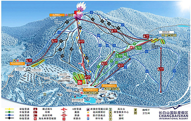 万达长白山国际滑雪场第 49 张图片