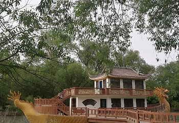 乌什县燕泉山风景区第 20 张图片