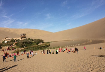 敦煌旅游集散中心第 16 张图片