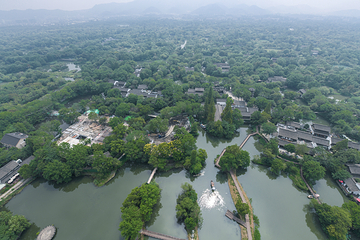 西溪空中揽胜氦气球第 12 张图片