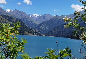 天山天池区间车第 5 张图片