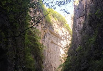 太行山大峡谷第 40 张图片