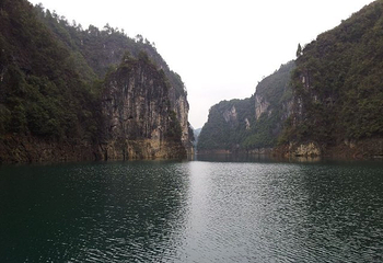碧江天生桥景区第 31 张图片