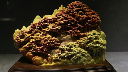 青田石雕博物馆第 13 张图片
