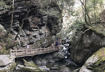 平利天书峡景区第 11 张图片