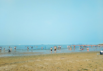 蓬莱市海水浴场第 3 张图片