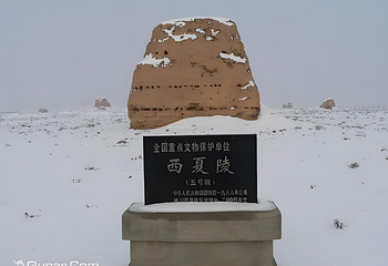 西夏陵第 18 张图片