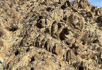 贺兰山岩画第 89 张图片