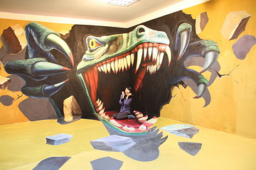 玫瑰香缇3D画展第 4 张图片