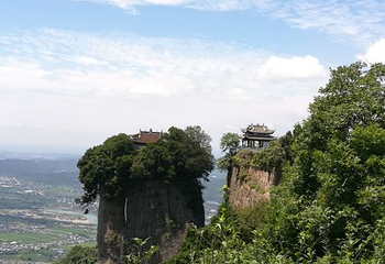 窦圌山景区第 123 张图片