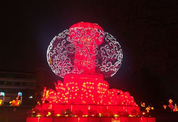 橘子洲灯展嘉年华第 17 张图片