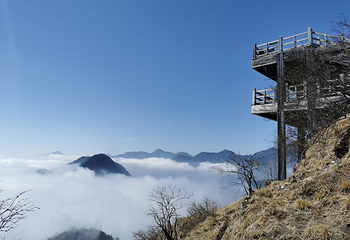 西岭雪山大飞水风景区第 26 张图片