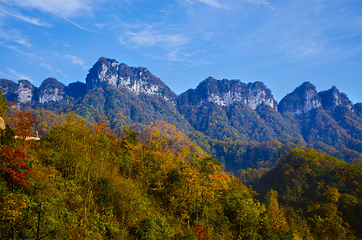 光雾山旅游景区第 116 张图片