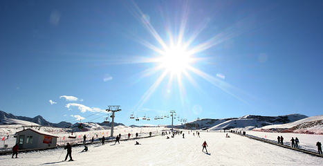 天山天池国际滑雪场第 36 张图片