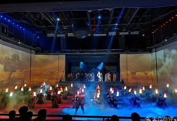 《沙坡头盛典》沉浸式魔幻情景演出第 22 张图片