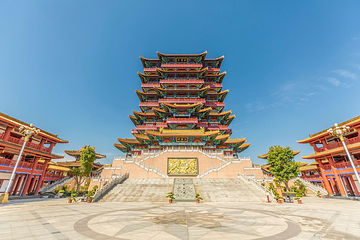 中华麒麟阁景区-麒麟阁第 24 张图片