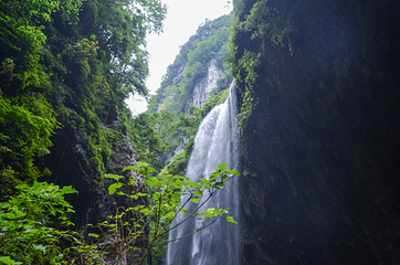 龙水峡地缝第 53 张图片