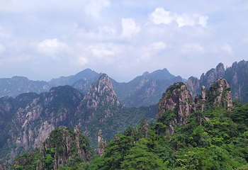 黄山云谷索道第 9 张图片