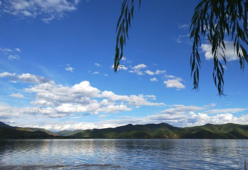 泸沽湖风景名胜区出水洞-走婚桥第 22 张图片