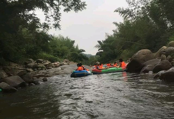 天目山月亮湾漂流第 27 张图片