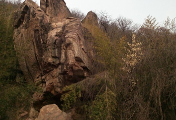 孔雀沟风景区第 6 张图片