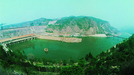 三门峡大坝风景区第 4 张图片