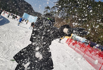大明山万松岭滑雪场第 52 张图片