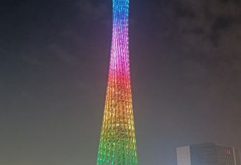 广州都市双层观光巴士停靠点第 6 张图片