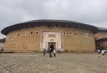 福建土楼·永定景区-侨福楼第 10 张图片