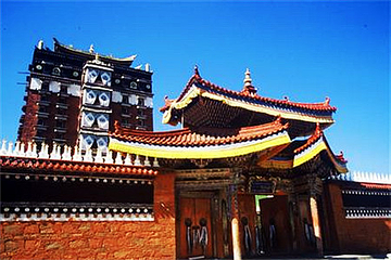 安多合作寺院米拉日巴佛阁第 14 张图片