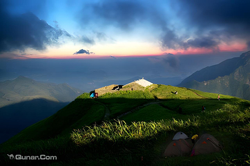 萍乡武功山风景区第 15 张图片