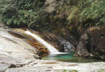黄岗山大峡谷第 20 张图片