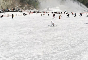 大明山万松岭滑雪场第 61 张图片